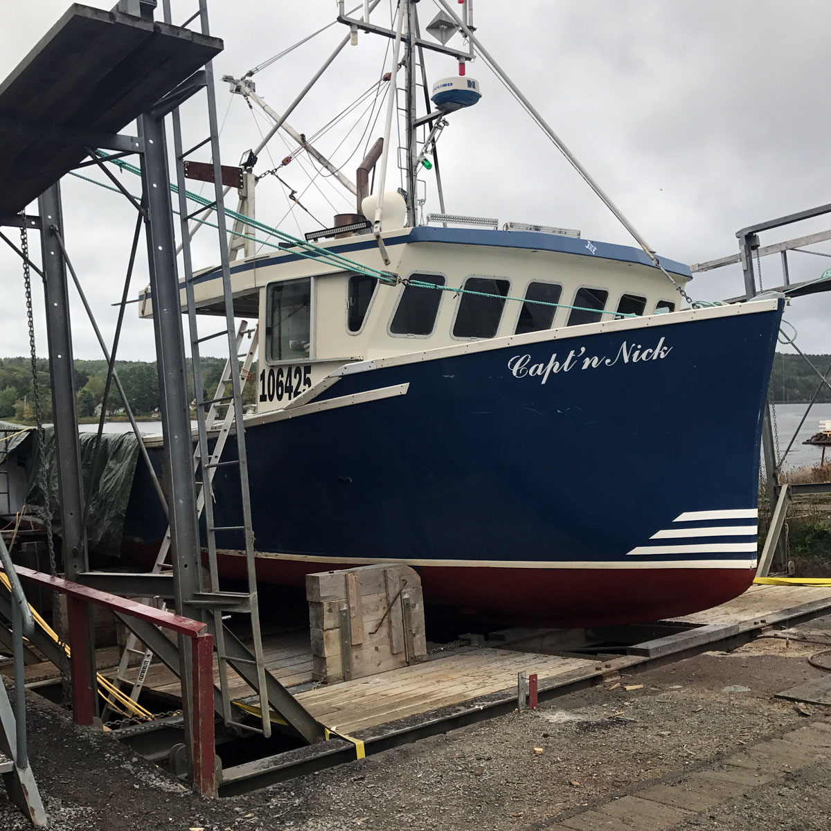 We’ve Got a Full House – Snyders Shipyard